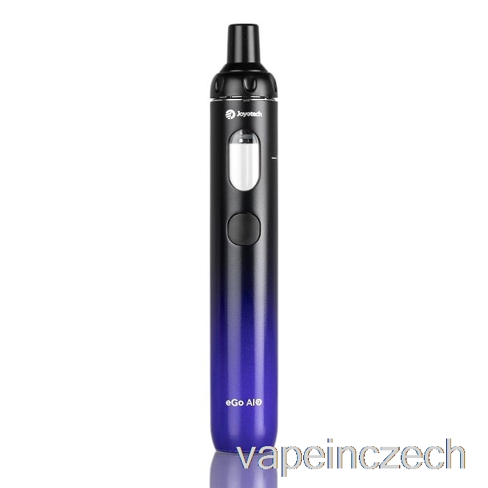 Joyetech Ego Aio All-in-one Startovací Sada K 10. Výročí – černo/fialové Vape Pero